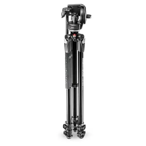 Manfrotto MK290XTA3-2W Aluminium 3-Section Kit with Fluid Head & Tripod Bag