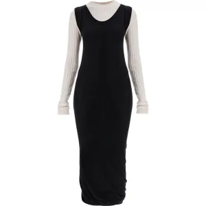 Marni layered knit dress