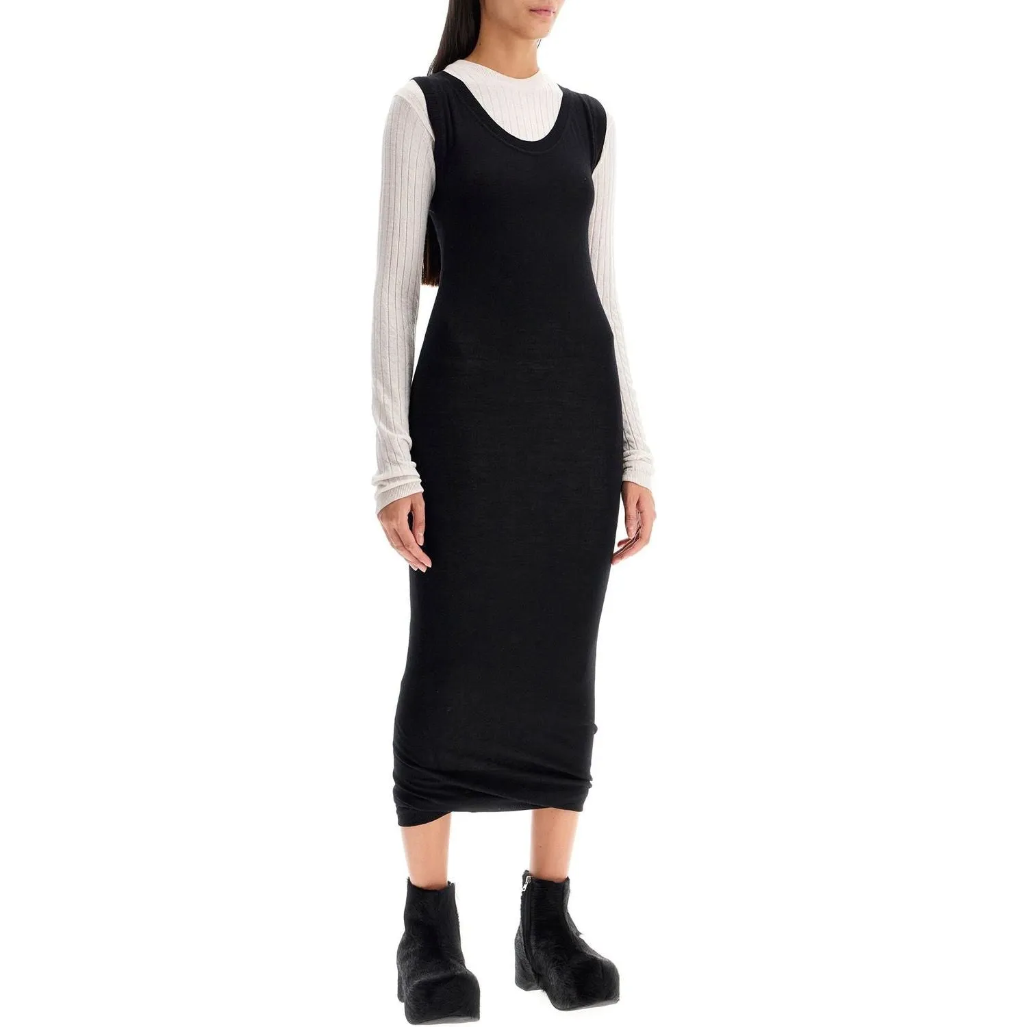 Marni layered knit dress