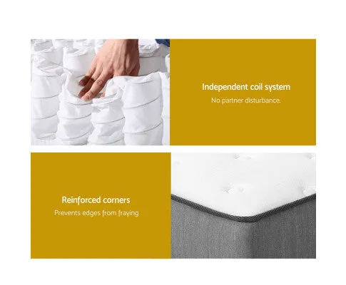 Mattress Extra Firm Pocket Spring Foam Super Firm