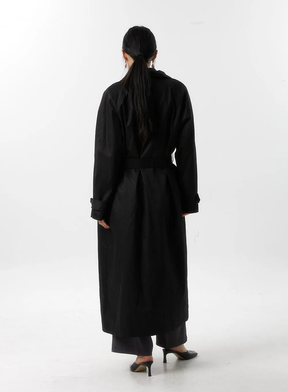 Maxi Trench Coat IS315