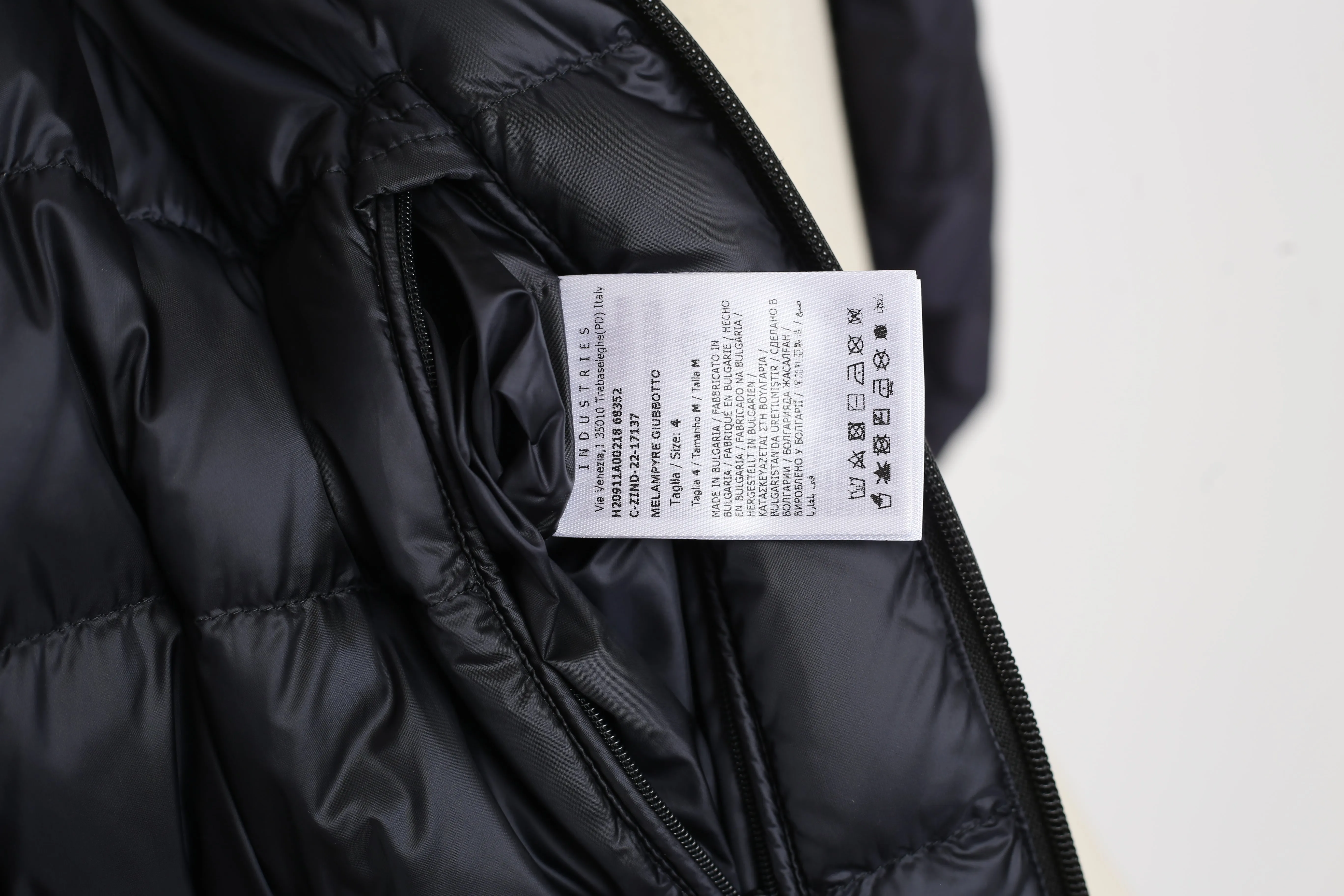 Melampyre Down Puffer Jacket