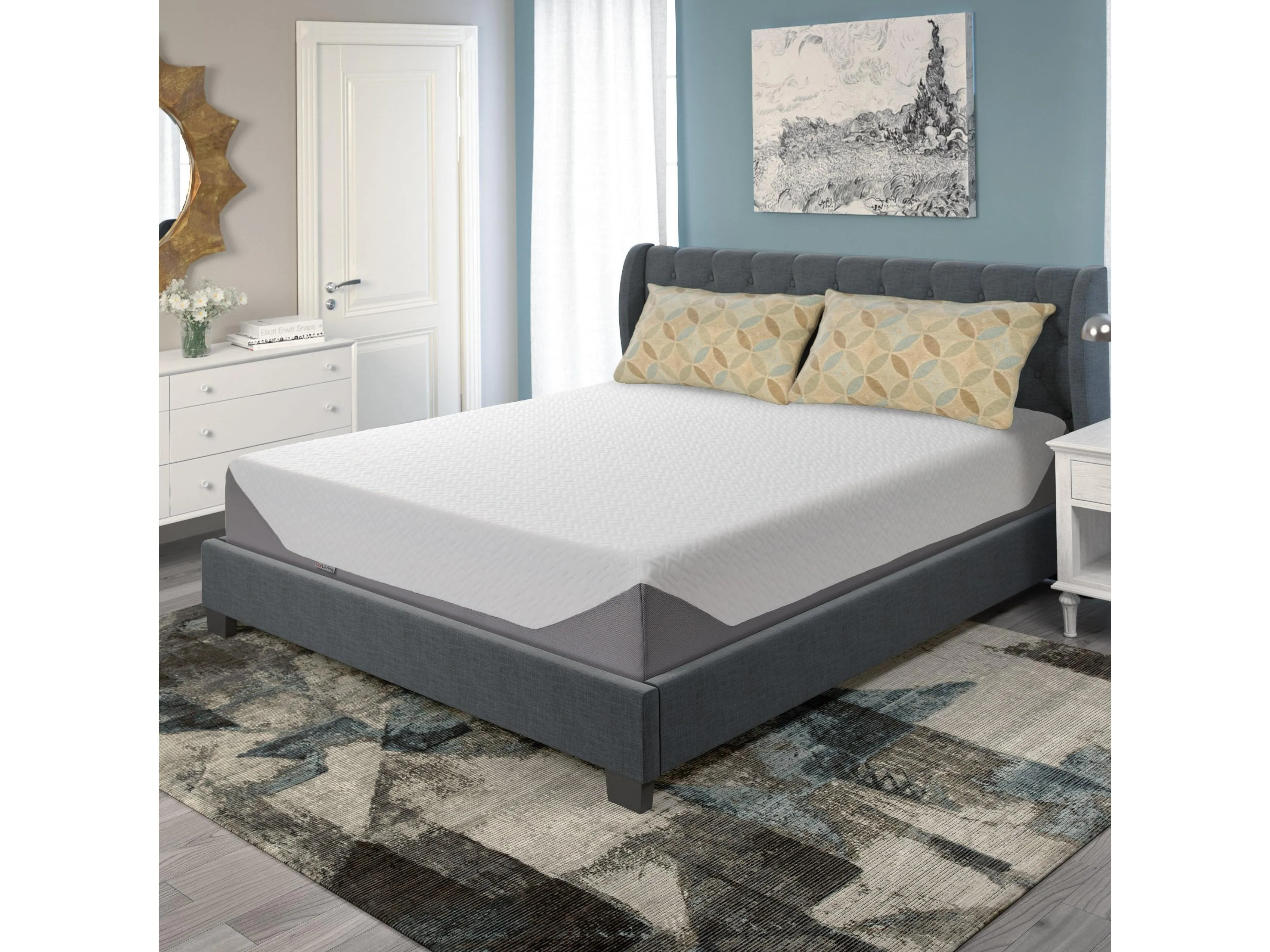 Memory Foam Mattress, King 14"