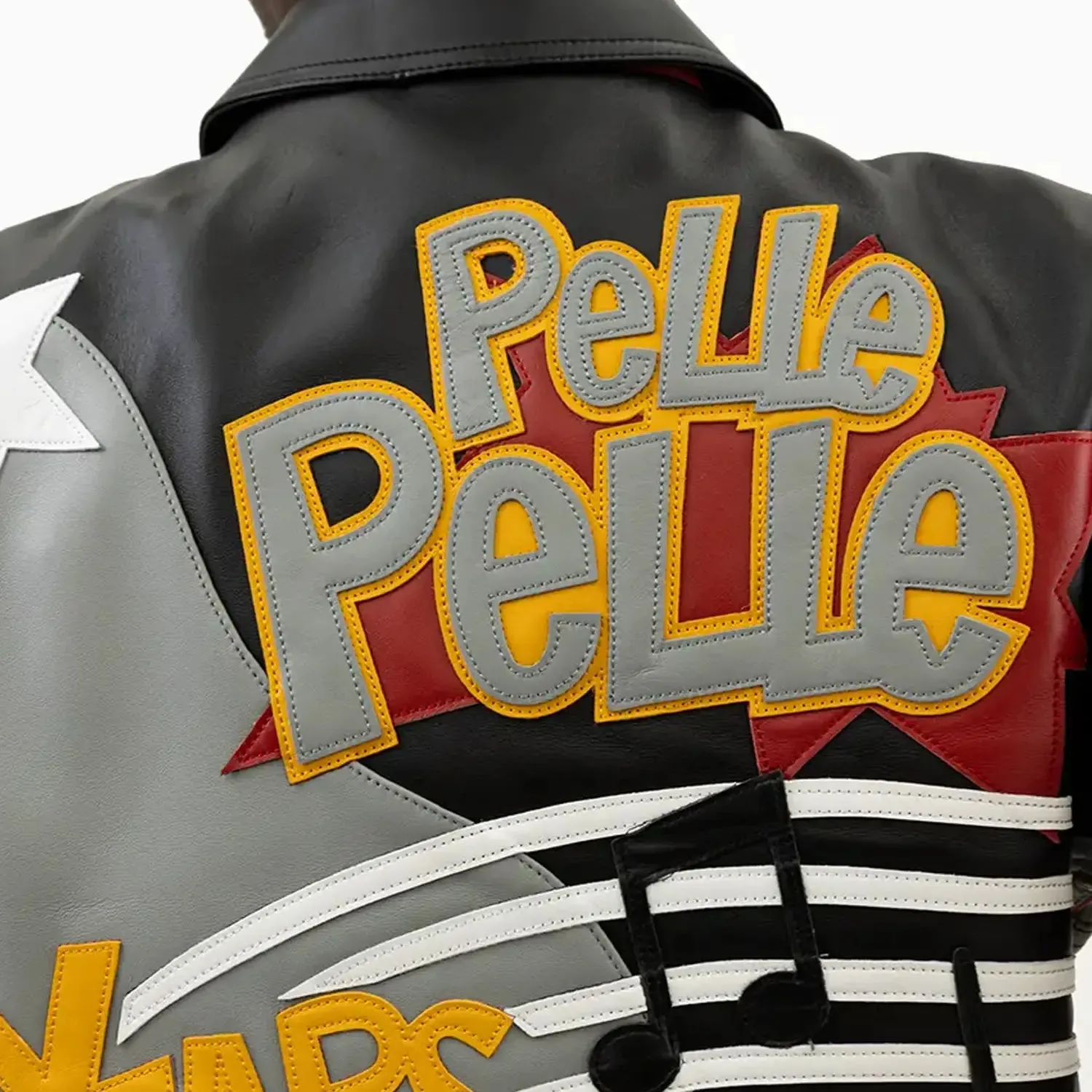 Men's 50 Years Of Hip Hop Leather Jacket