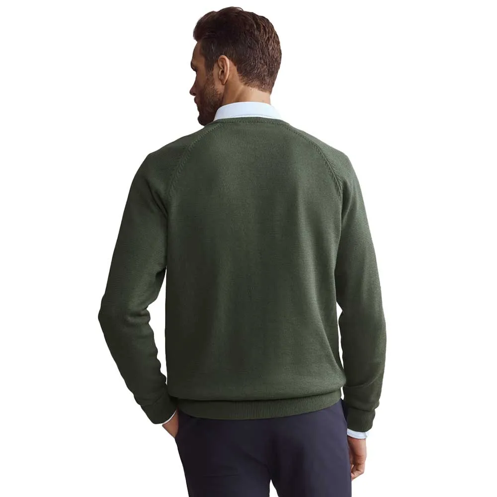 Men's Dubliner Crewneck Sweater - Jungle Green