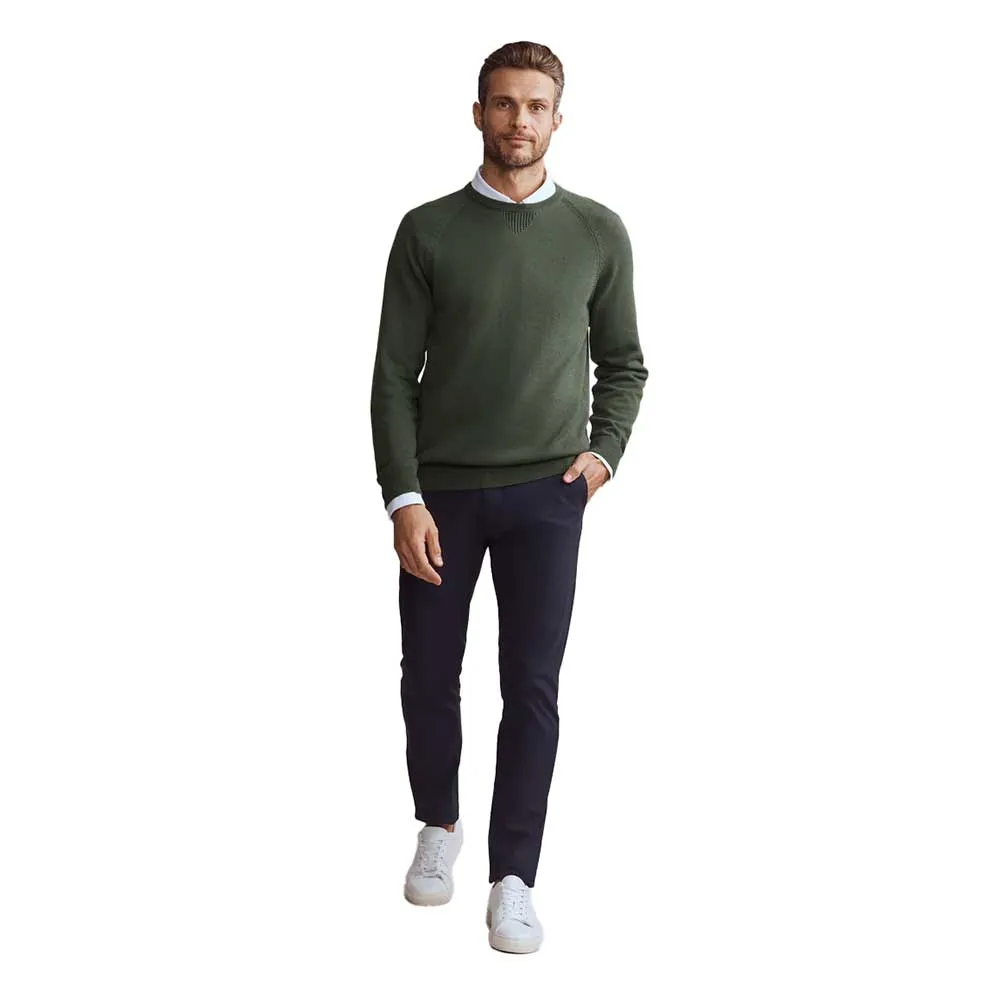 Men's Dubliner Crewneck Sweater - Jungle Green