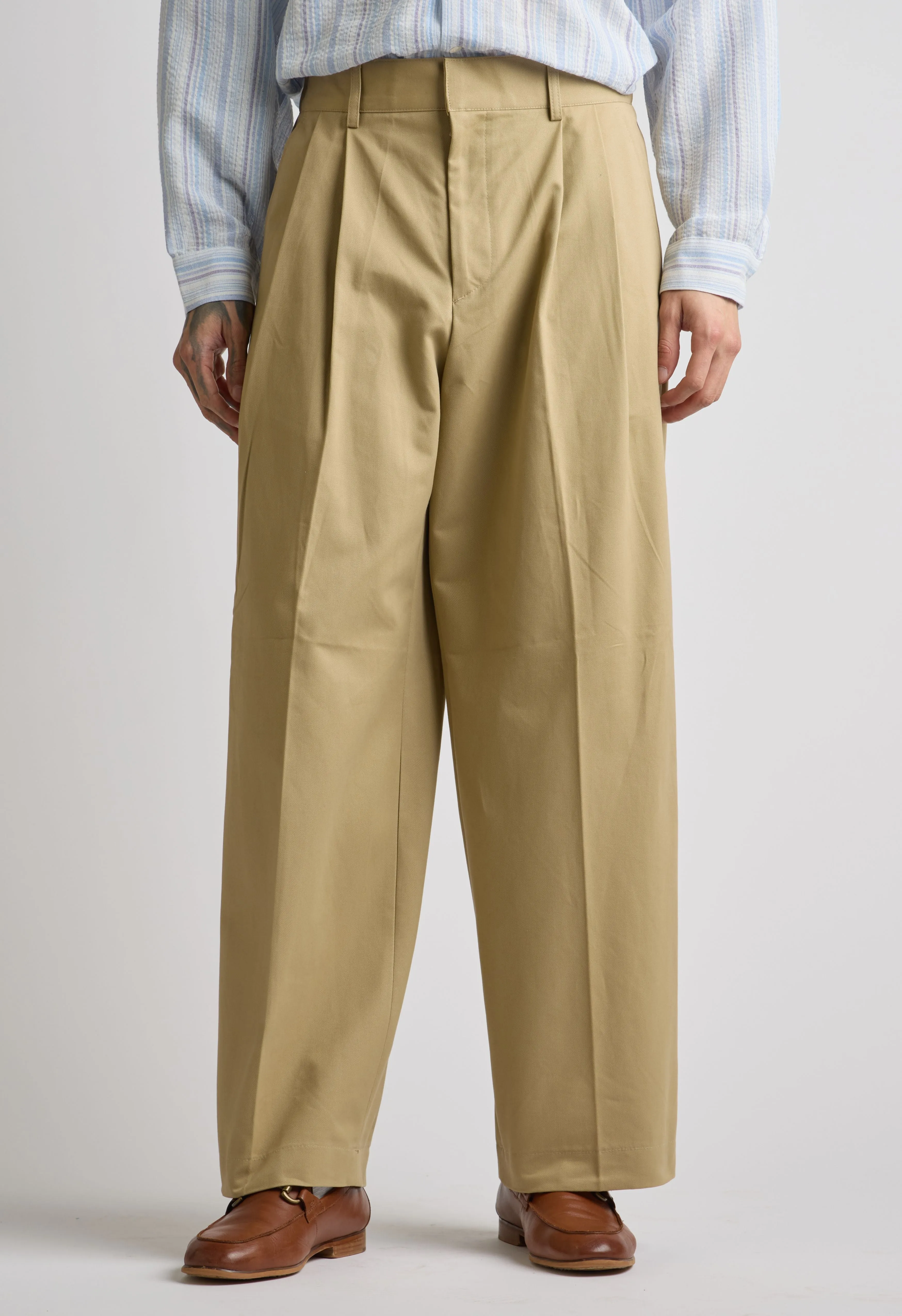 Mens Tommy Pant in Khaki