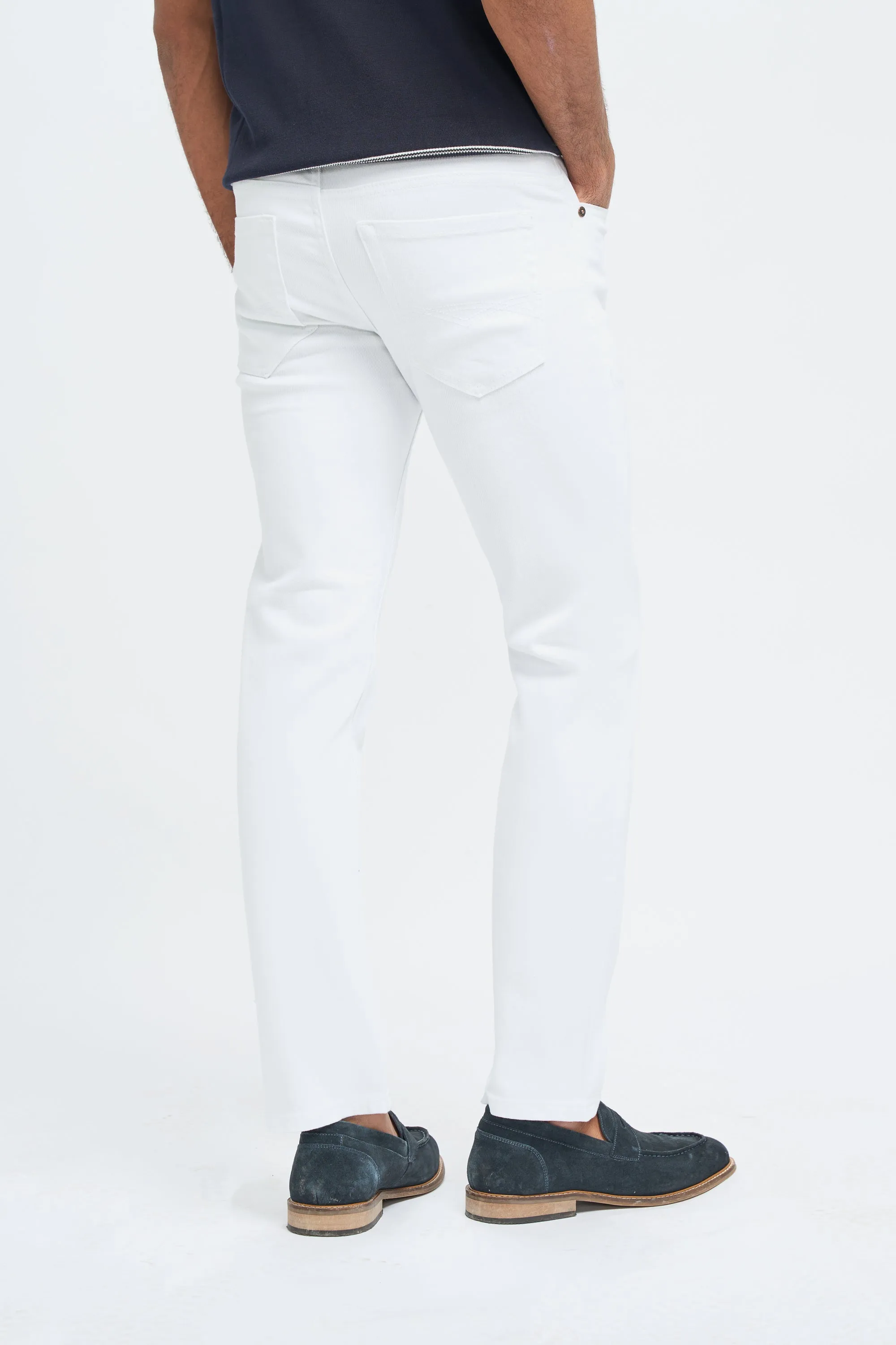 Milano White Jeans