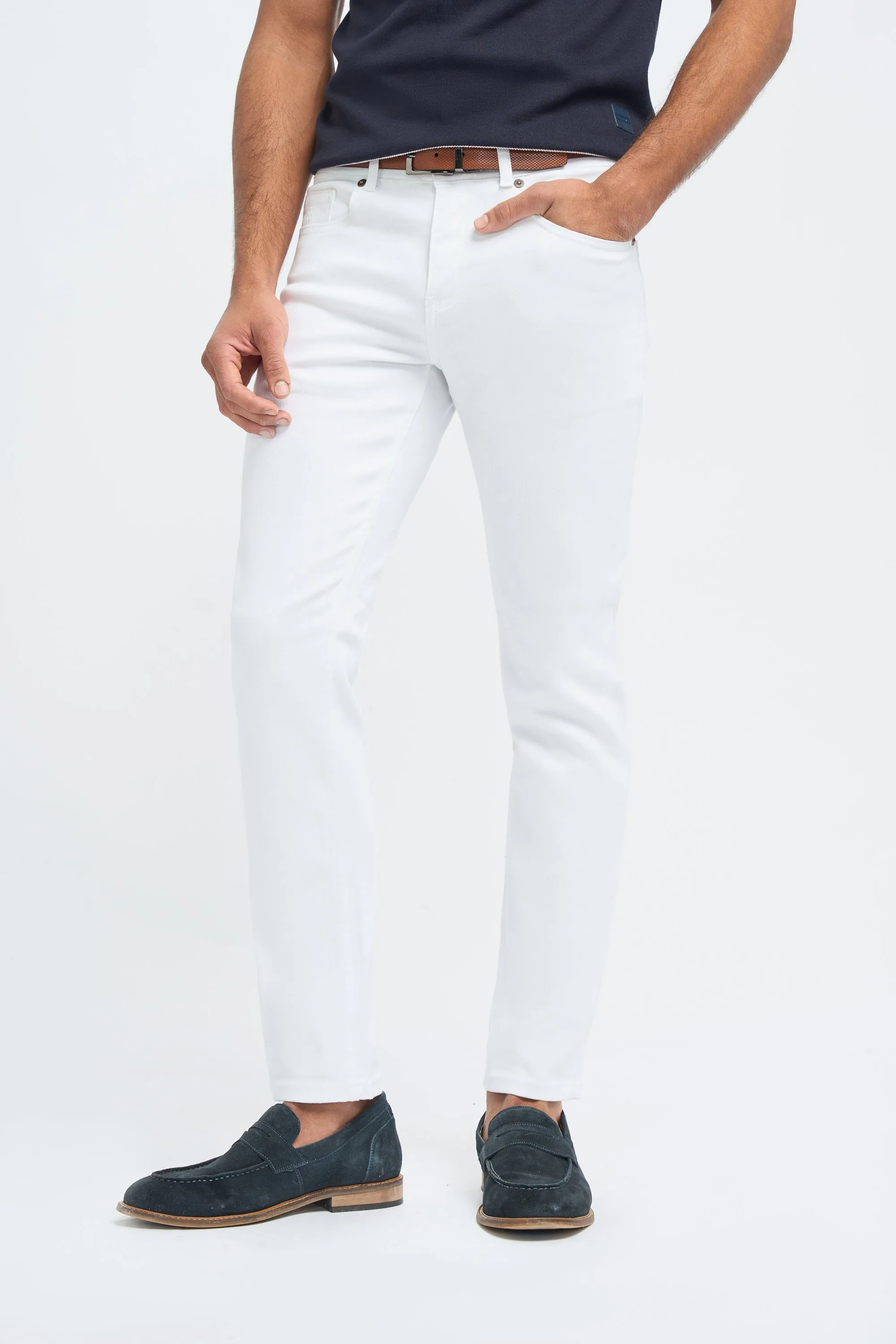 Milano White Jeans