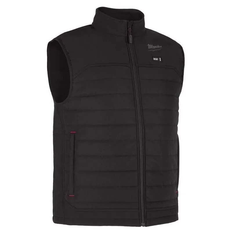 Milwaukee Tool S Unisex Heated Vest (Vest Only) Black