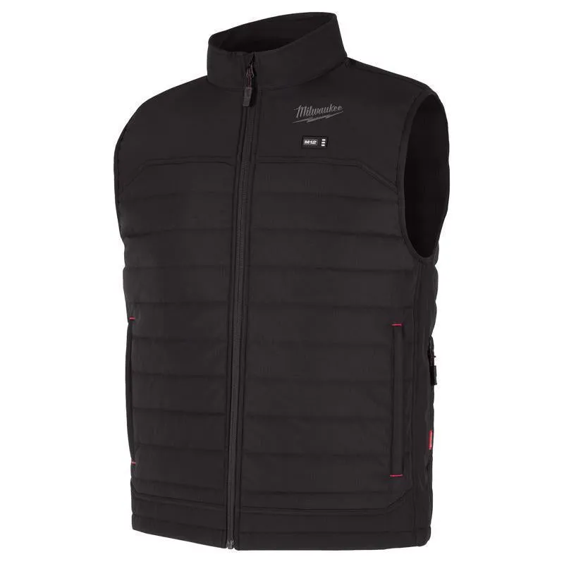 Milwaukee Tool S Unisex Heated Vest (Vest Only) Black