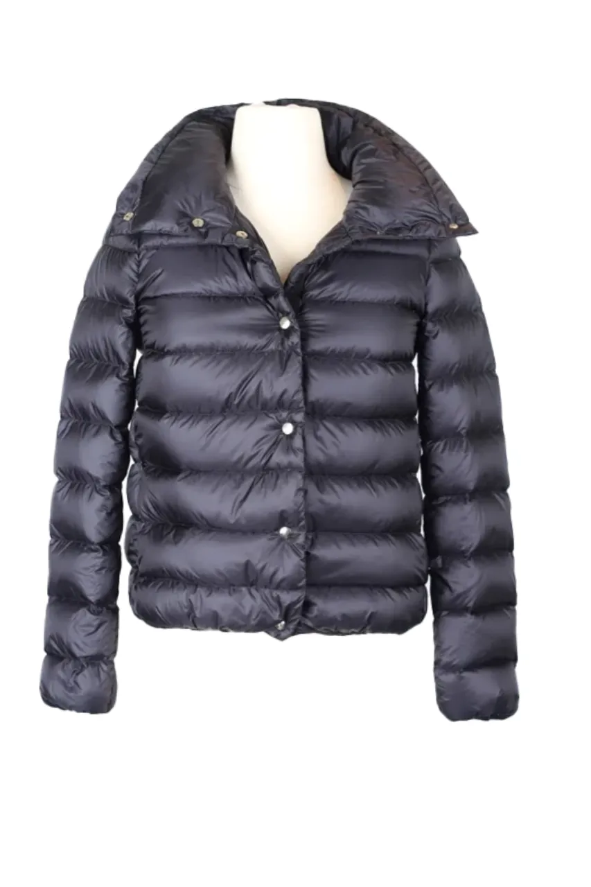 Mock Neck Down Puffer Jacket