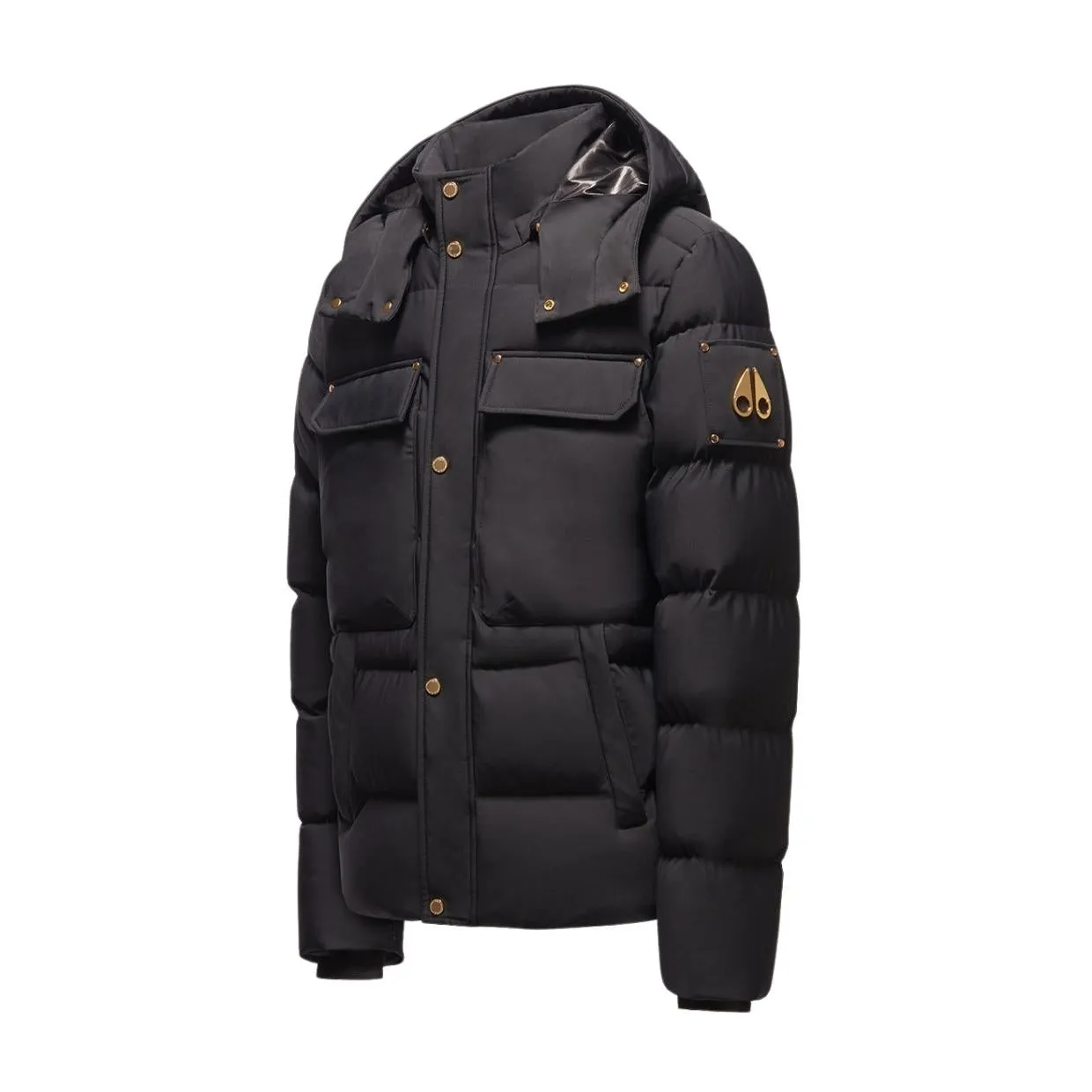 Moose Knuckles Black Skillman Jacket