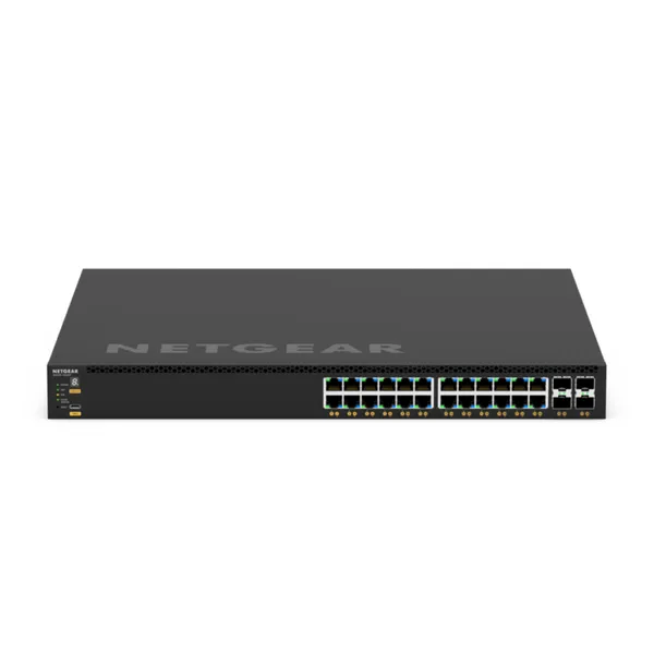 Netgear GSM4328-100NES M4350-24G4XF (GSM4328) Managed Switch