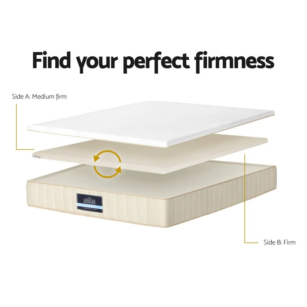 Nova Series Flippable Layer Mattress 27cm Thick - Double