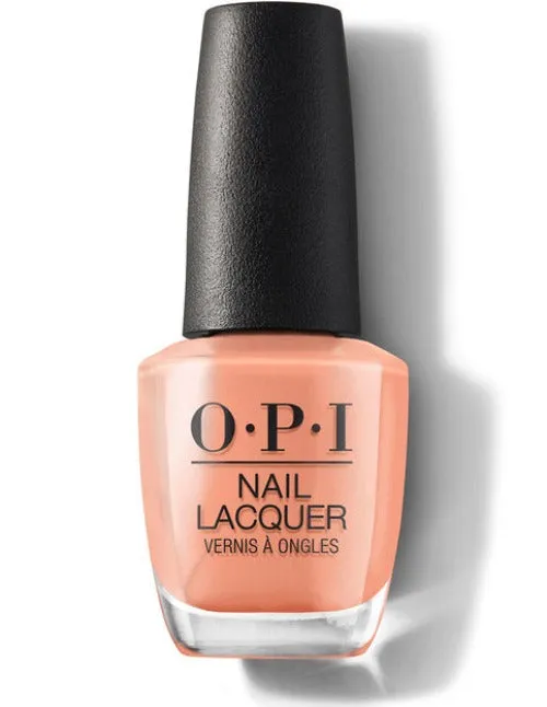 OPI Polish M88 - Coral-ing Your Spirit Animal