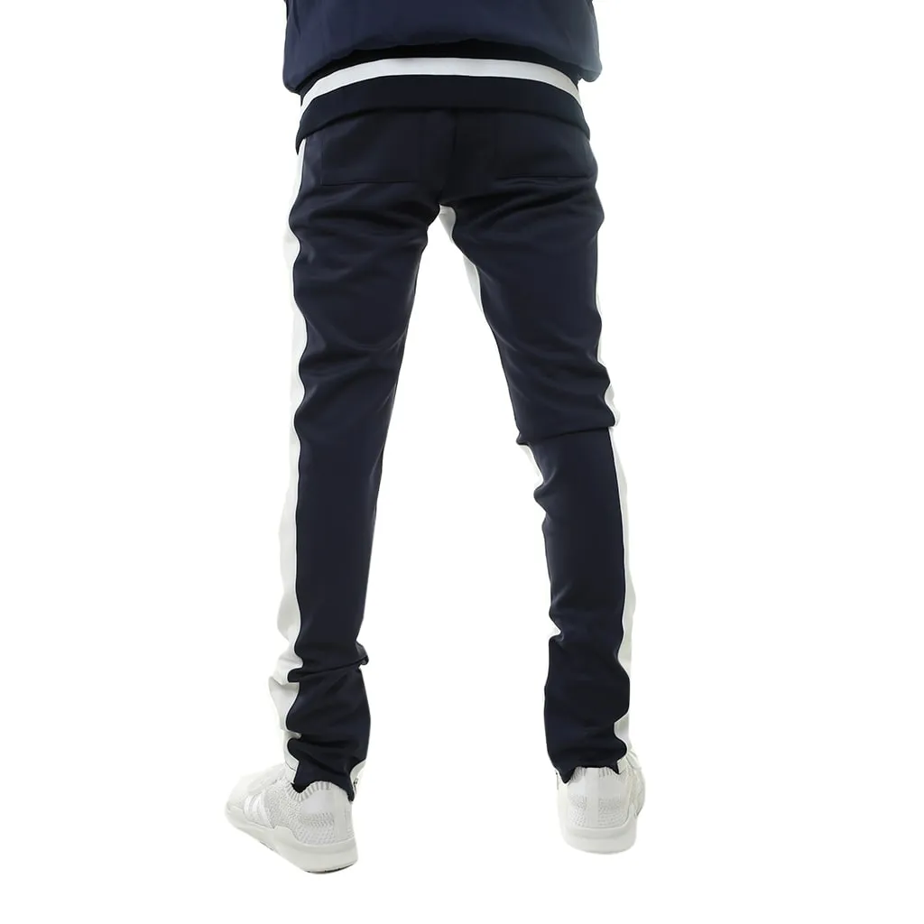 Own The Team Double Stripe Track Pant Navy