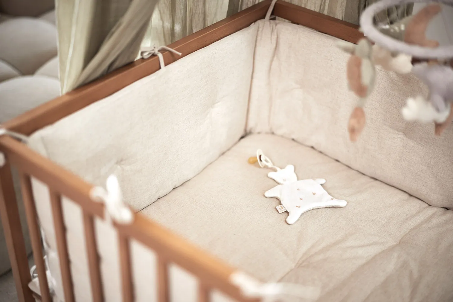 Playpen Mat 75x95cm Harvest - Natural