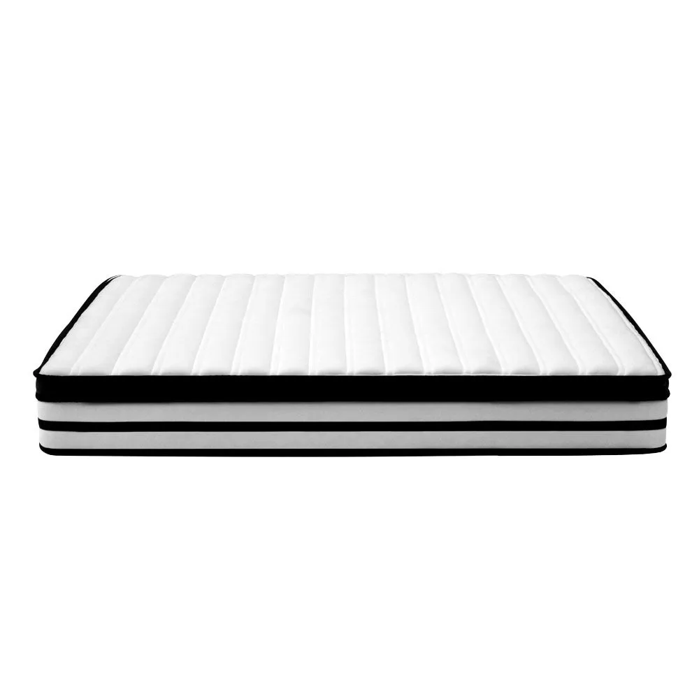 Plush Euro Top Queen Mattress, 27cm, High-Density Foam - Giselle Bedding