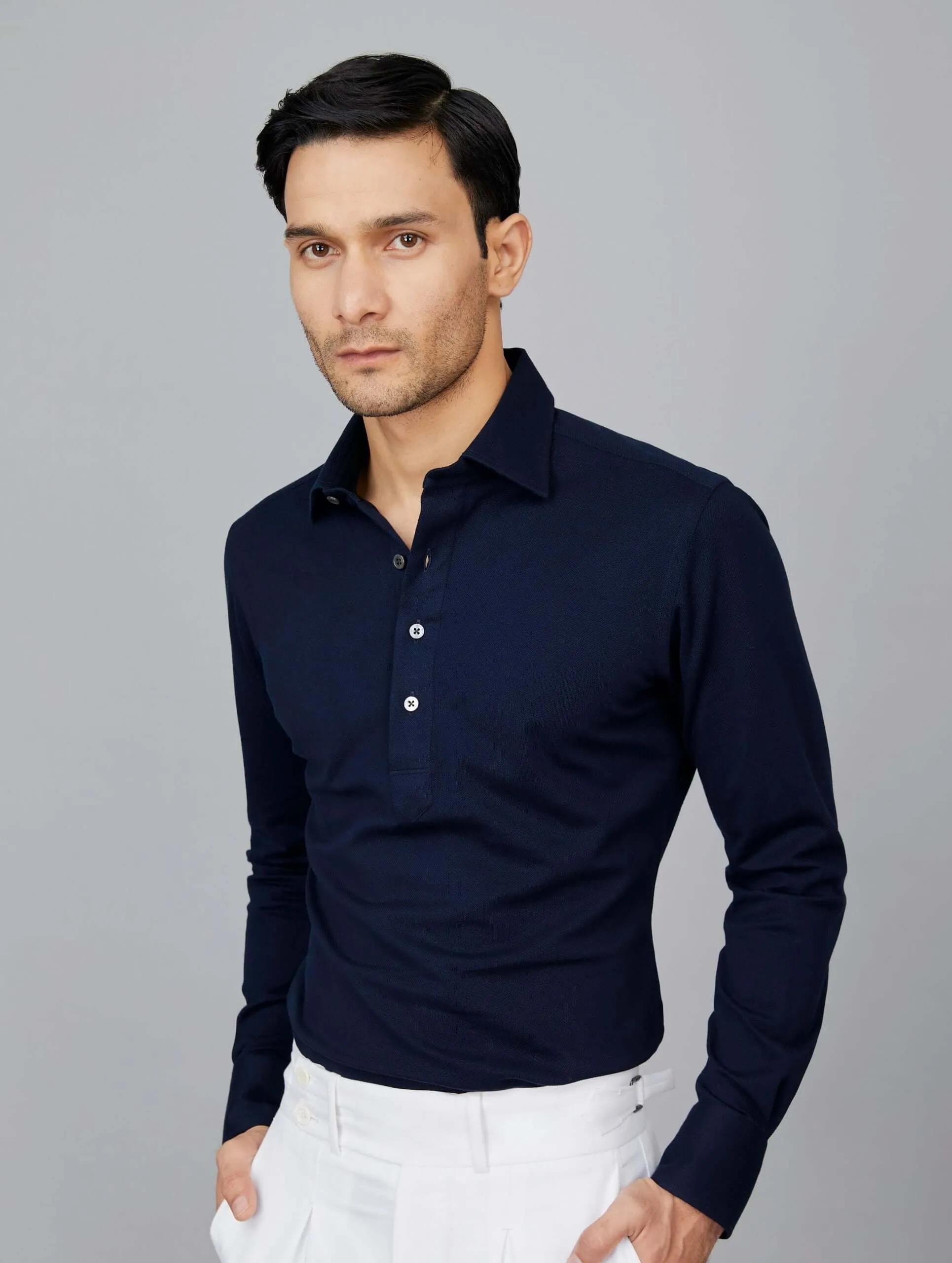 Popover Polo Shirt