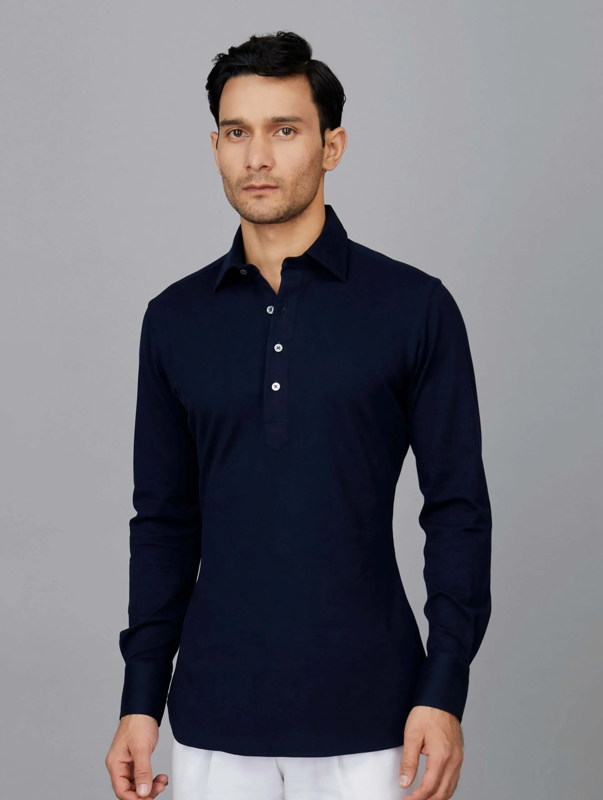 Popover Polo Shirt