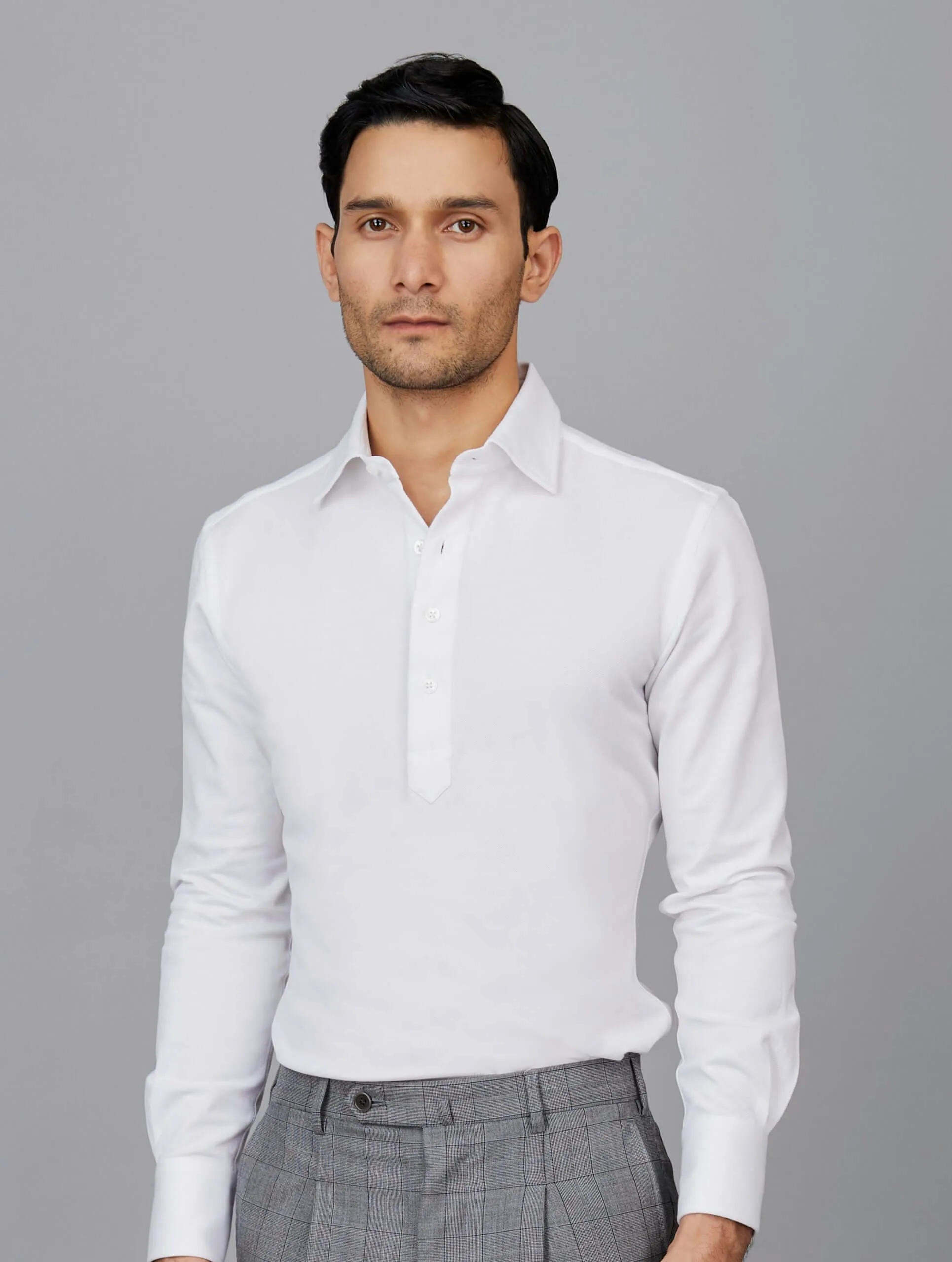 Popover Polo Shirt