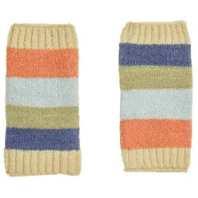 Powder Lilia Wrist Warmers - Pastel Mix