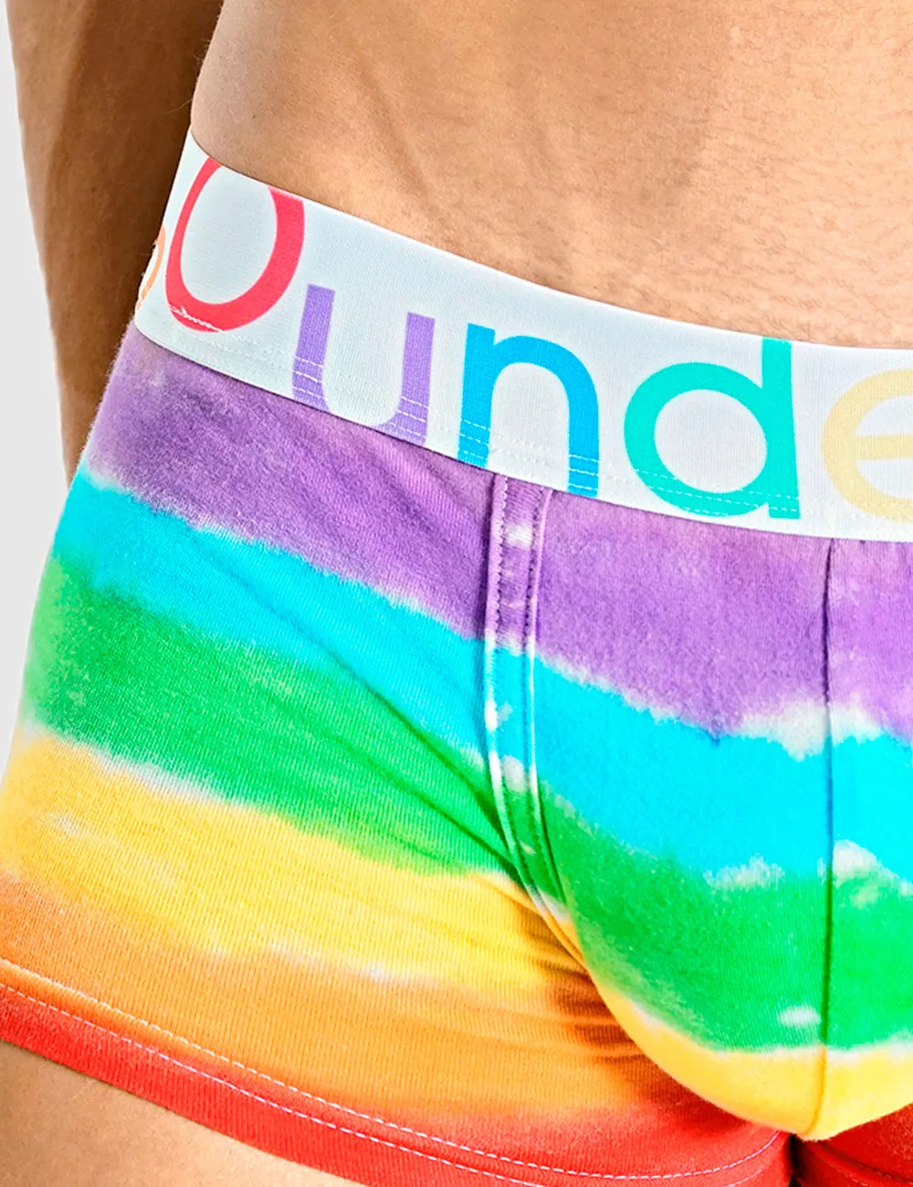 PRIDE-DYE Padded Boxer Trunk