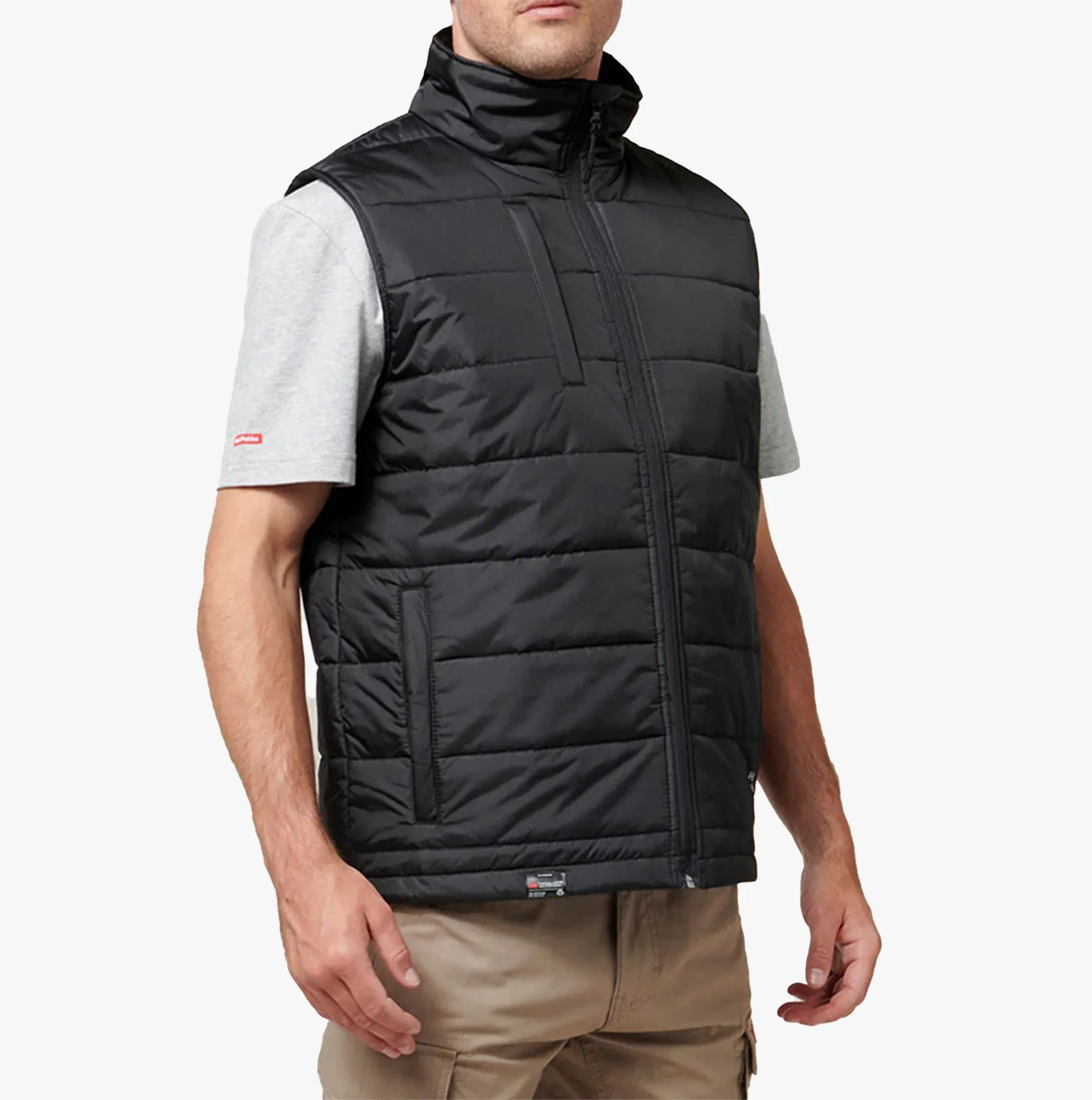 PUFFA 2.0 Mens Body Warmers Black