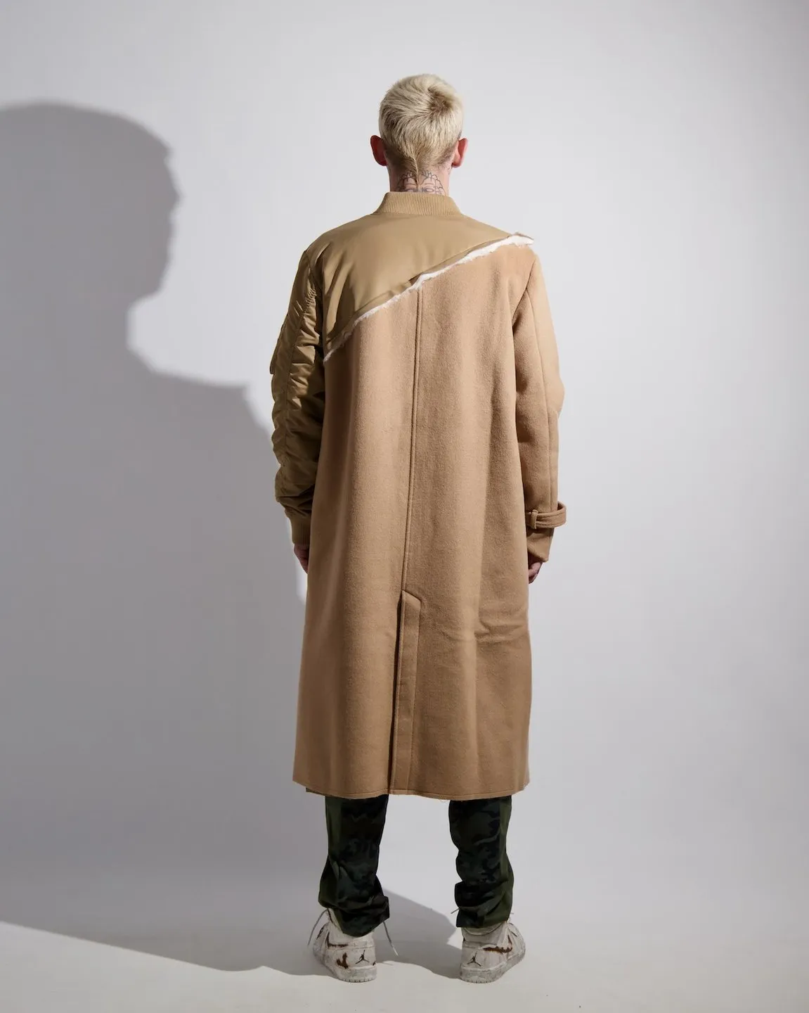 "MA-1 TRENCH" COAT