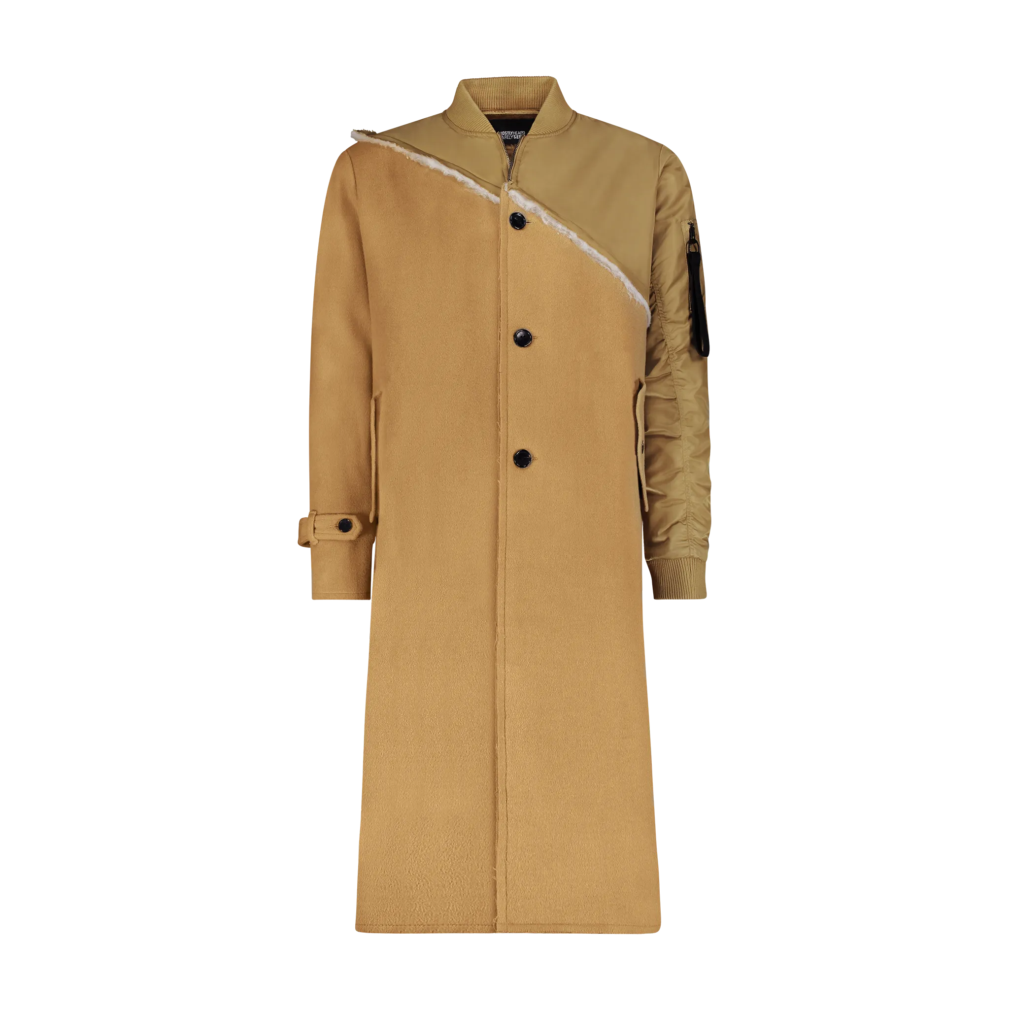 "MA-1 TRENCH" COAT