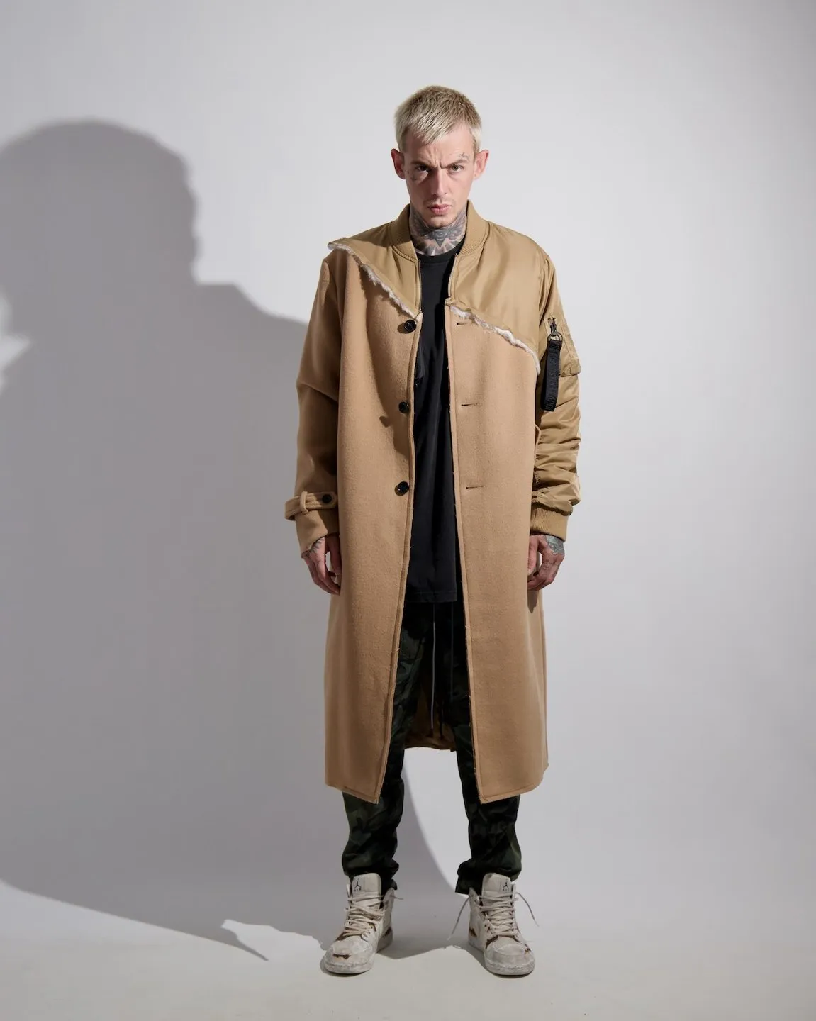 "MA-1 TRENCH" COAT