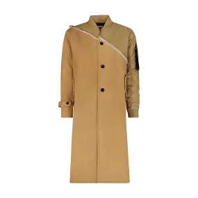 "MA-1 TRENCH" COAT