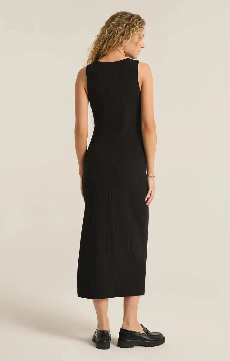 Raewyn Rib Midi Dress