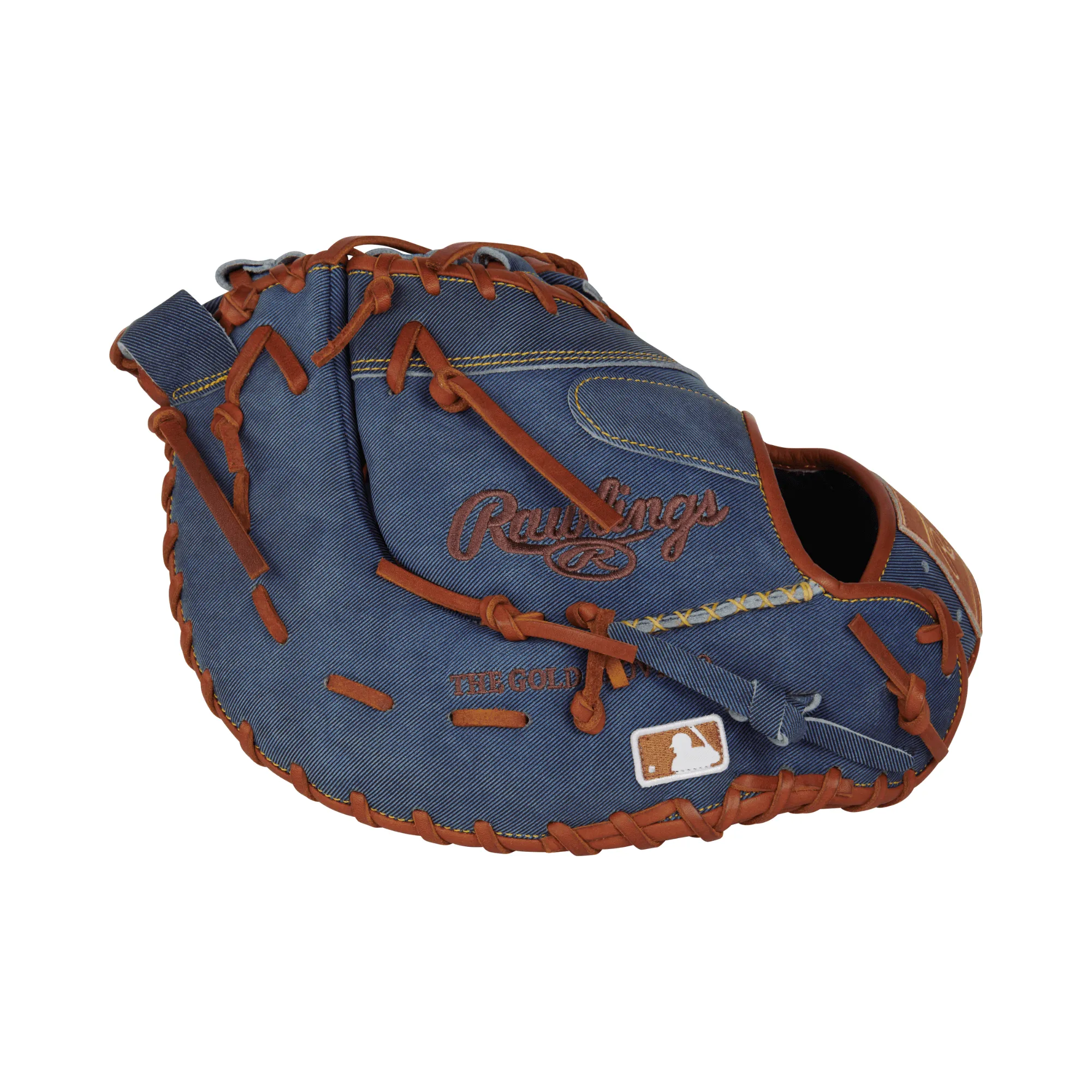 Rawlings Heart of the Hide Pro Label Denim Edition First Base Mitt 13" LHT