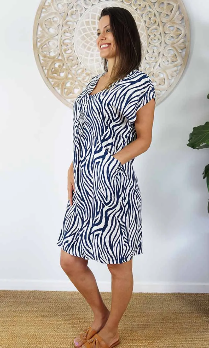 Rayon Cruiser Dress Madagascar, More Colours