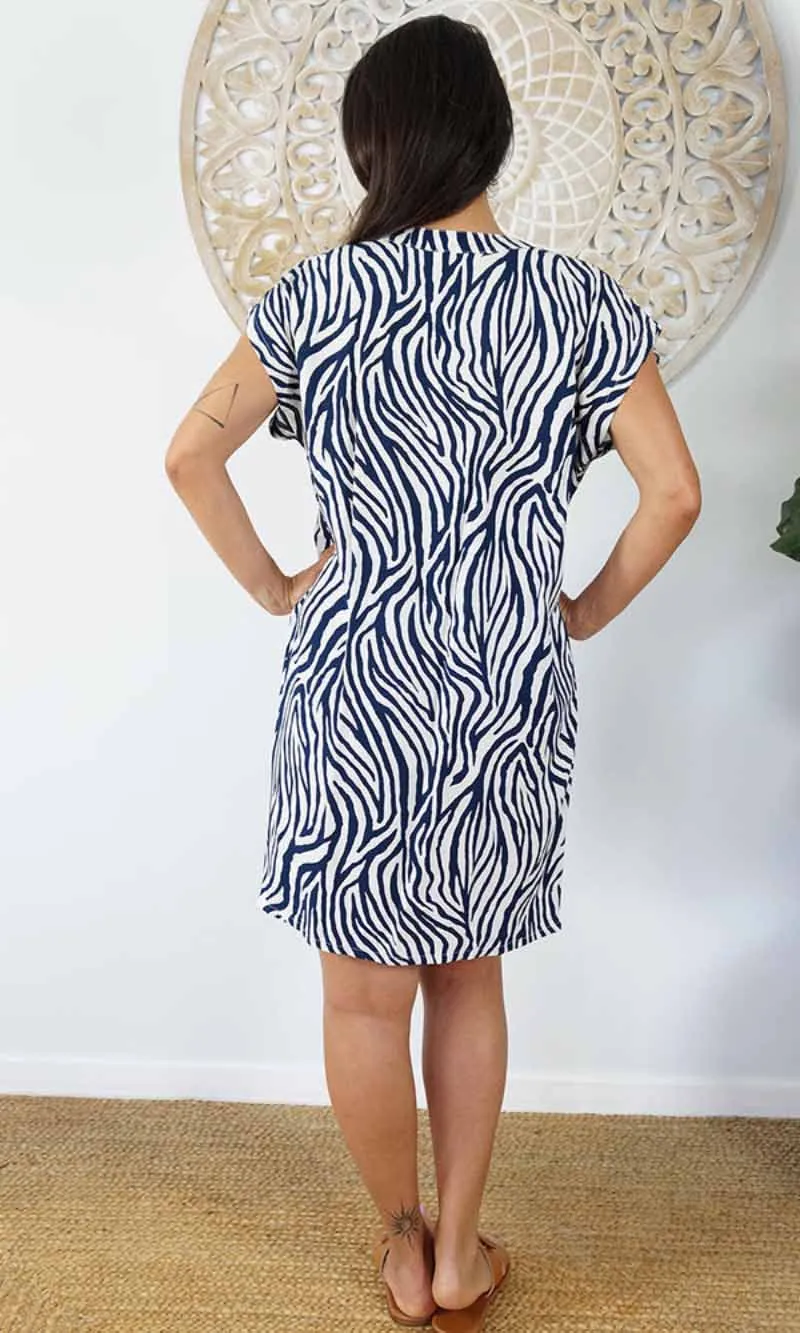 Rayon Cruiser Dress Madagascar, More Colours