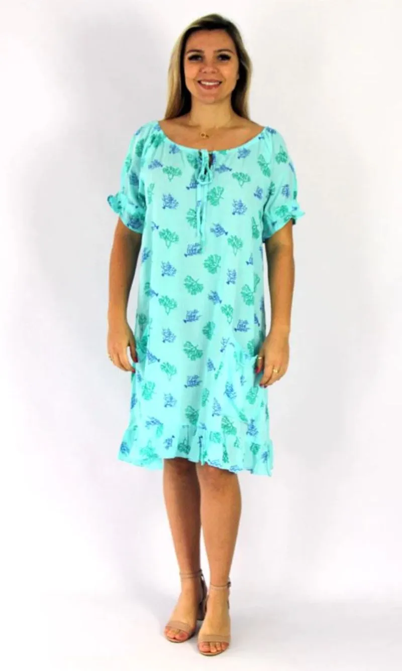 Rayon Cuba Dress Banyan Tree, More Colours