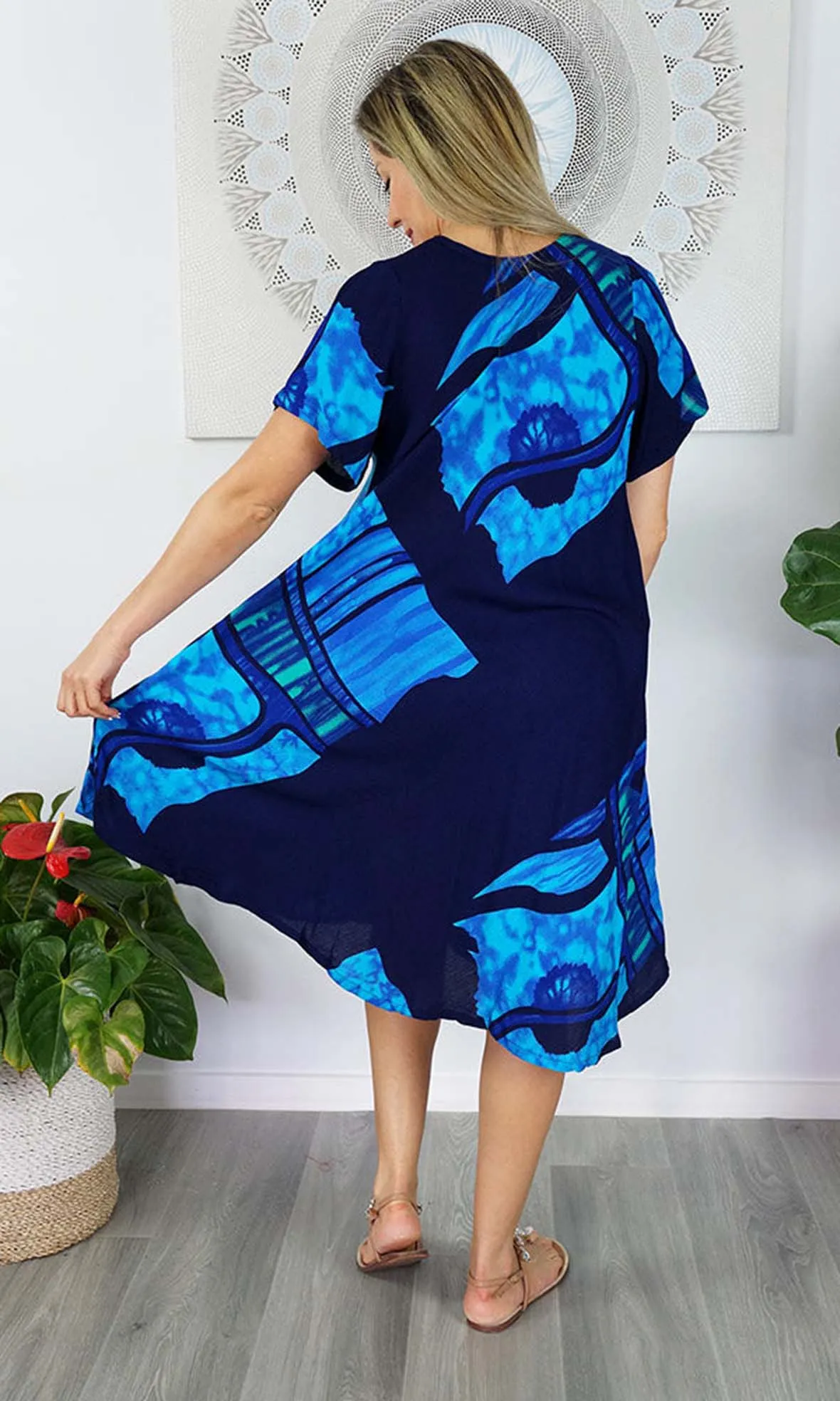 Rayon Dress Newport Vista, More Colours