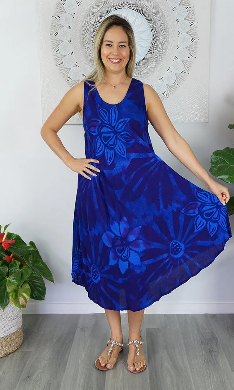 Rayon Dress Niche Rising Sun, More Colours