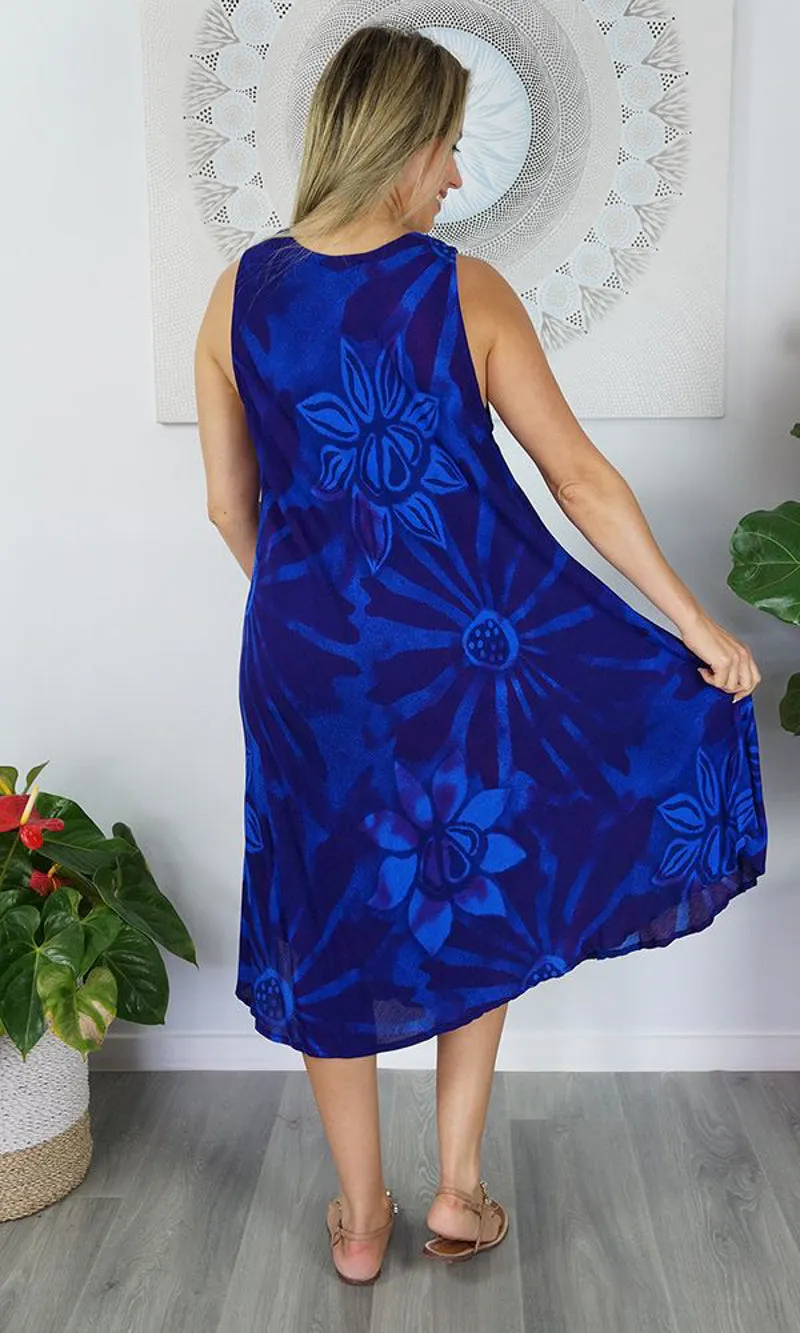 Rayon Dress Niche Rising Sun, More Colours