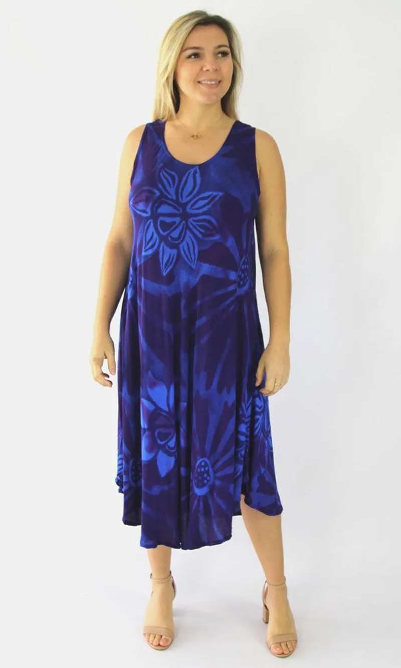 Rayon Dress Niche Rising Sun, More Colours