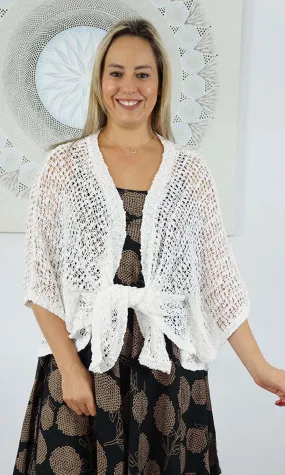 Rayon Knitted Cardigan, More Colours