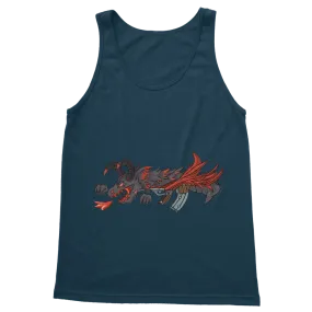 Red Dragon Gun Classic Adult Vest Top