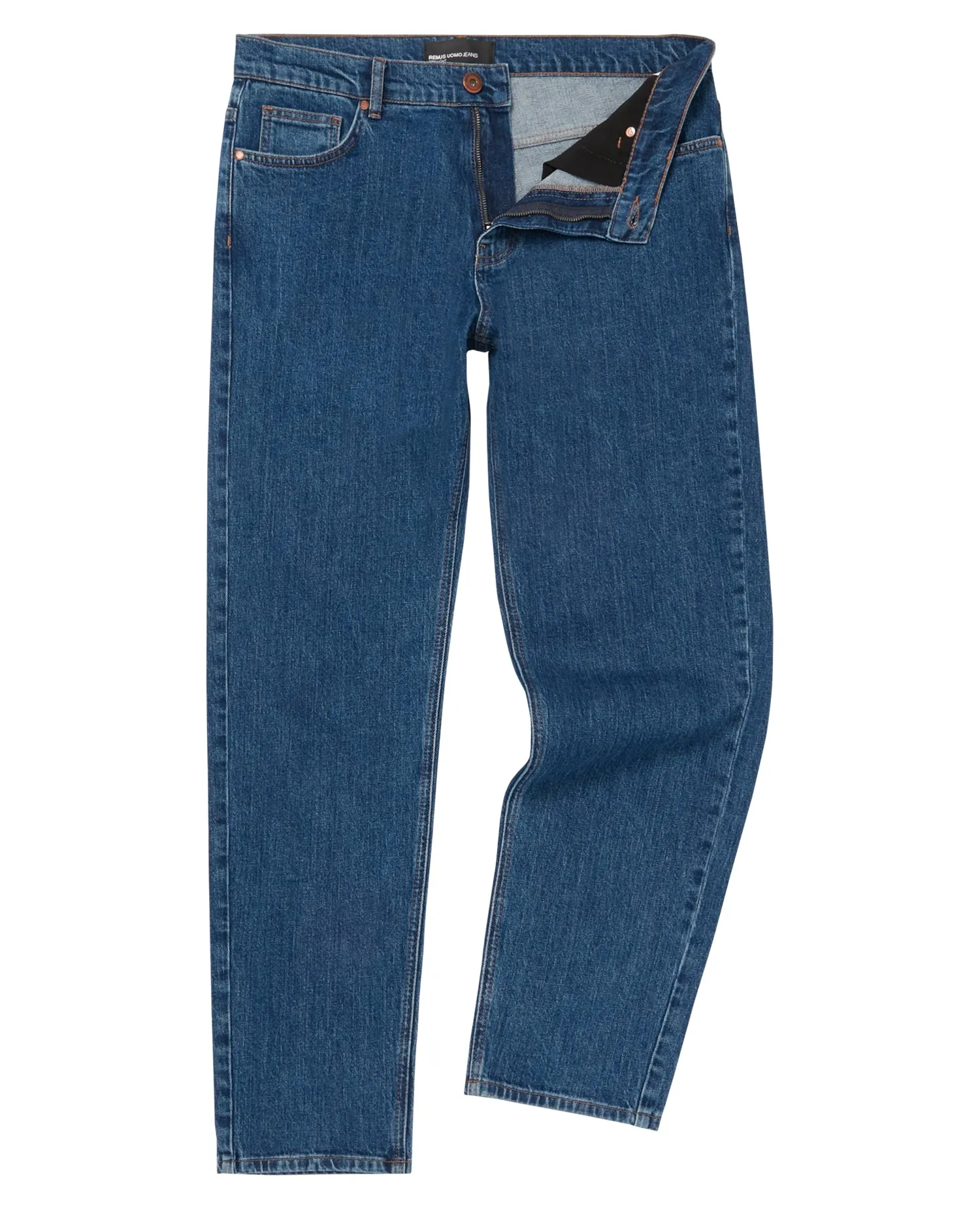 Relaxed Fit Comfort Stretch Jean