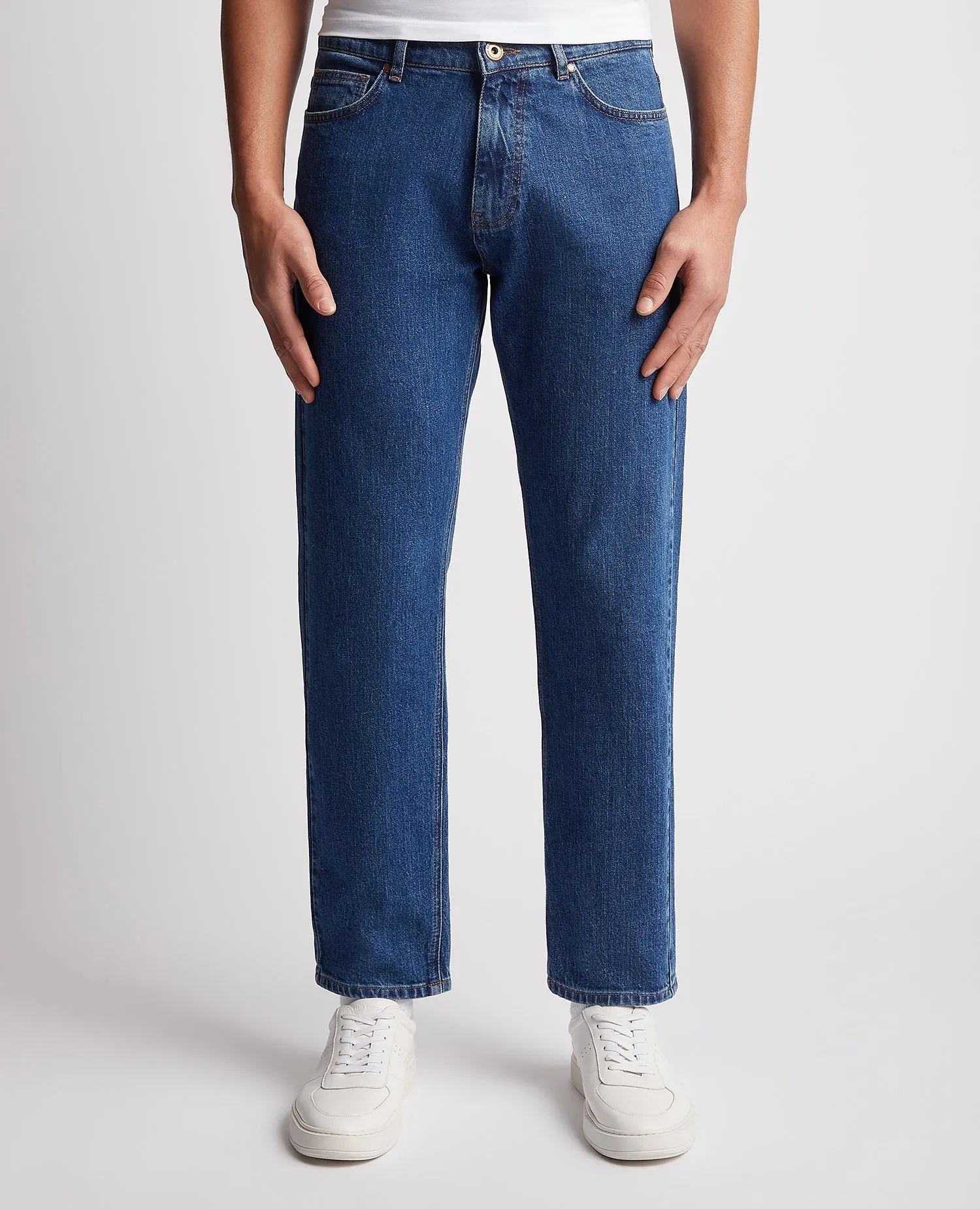 Relaxed Fit Comfort Stretch Jean