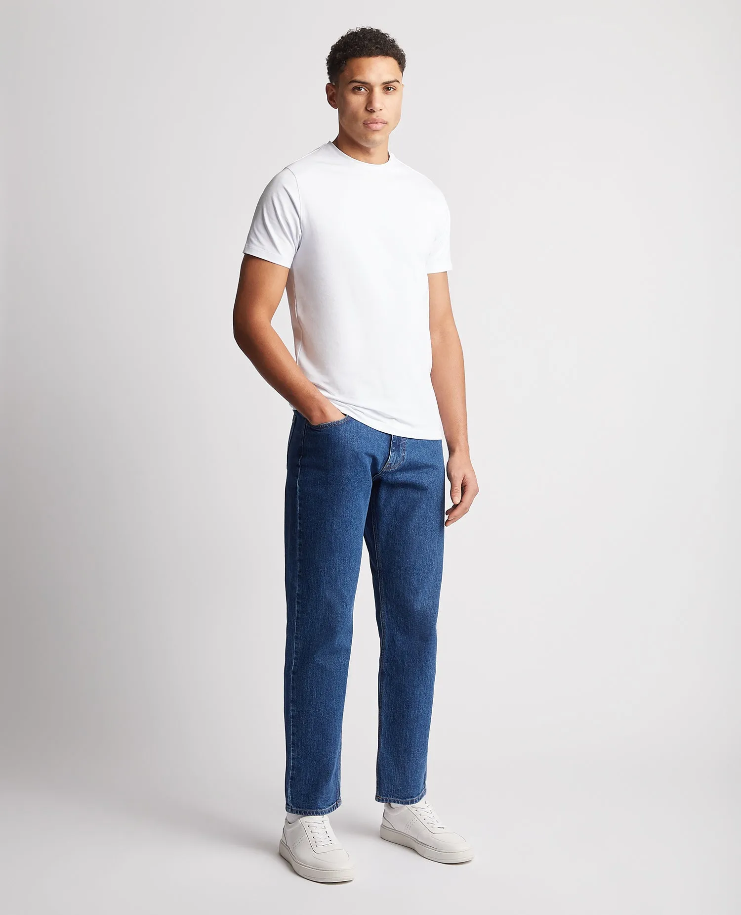 Relaxed Fit Comfort Stretch Jean