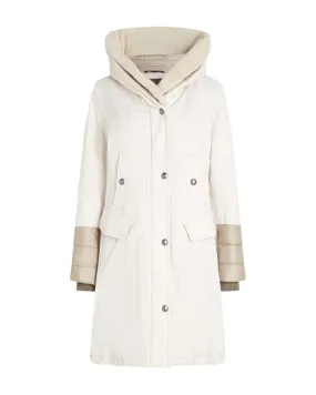 Rhona Waxed Look Coat