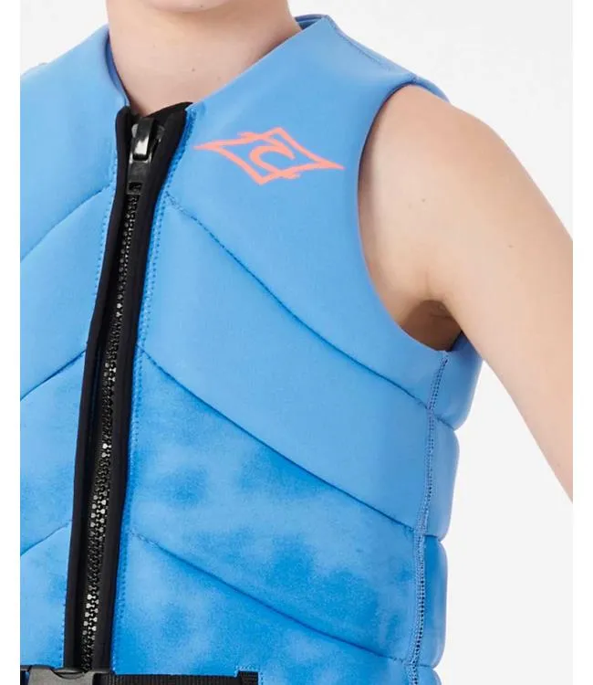 Ripcurl Dawn Patrol Boys Life Vest (2025) - Blue