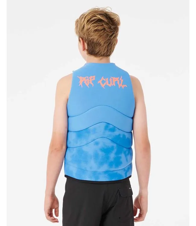 Ripcurl Dawn Patrol Boys Life Vest (2025) - Blue